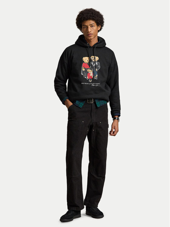 Polo Ralph Lauren Polo Ralph Lauren Sweatshirt 710B28739001 Schwarz Regular Fit