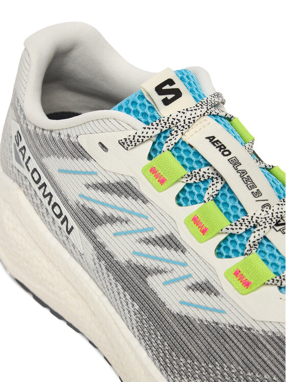 Salomon Salomon Skriešanas apavi Aero Blaze 3 Grvl L49106200 Pelēks