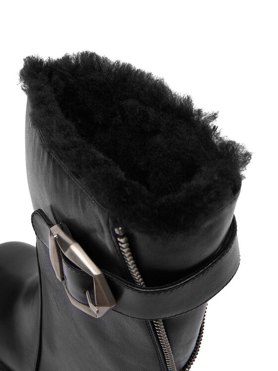 Badura Badura Členková obuv EO-CECILIA-2521-86-1 Čierna
