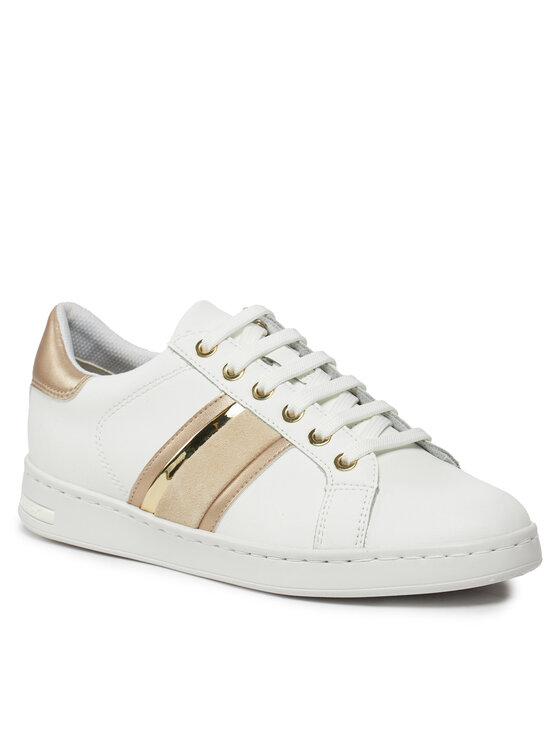 Geox Geox Sneakersy D Jaysen D361BE 085NF C1327 Biela