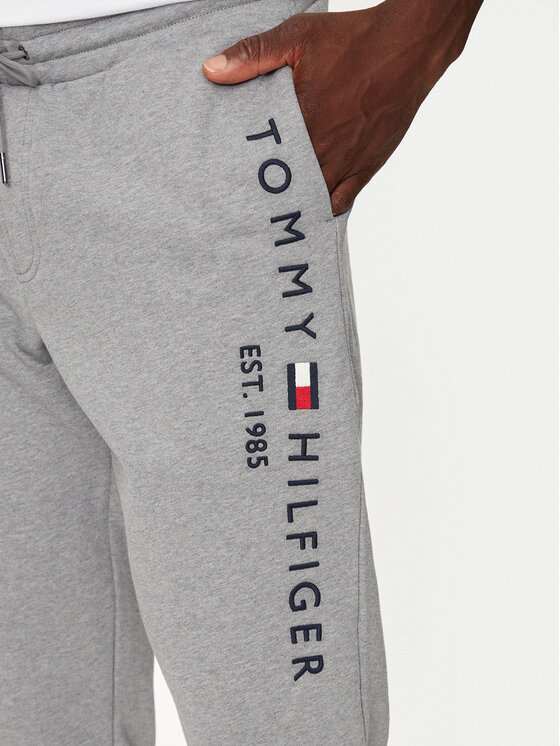 Tommy Hilfiger Pantalon jogging Basic Branded MW0MW08388 Gris Regular Fit Modivo