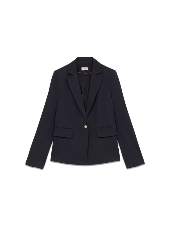 Oltre Oltre Giacca outdoor Q758R104524N034 Blu Slim Fit