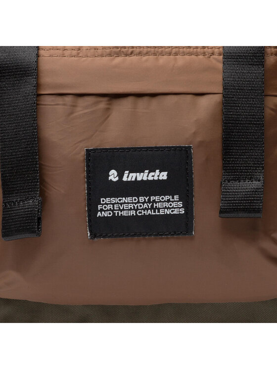 Invicta Rucksack Chat Colorblock 206002287 Grün | Modivo.de