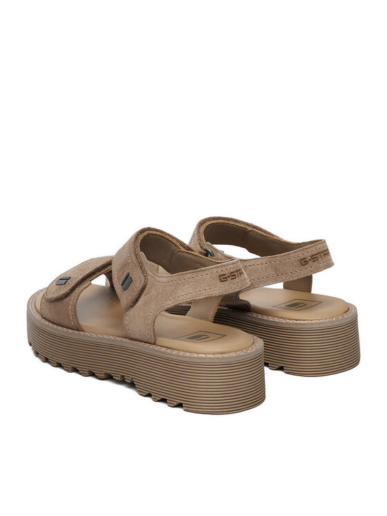 G-Star Raw G-Star Raw Sandály CEO-WI16-AVA-04 Béžová