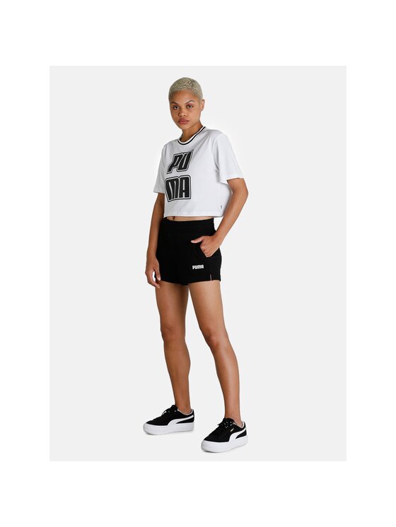 Puma Puma Szorty 847208 Czarny Regular Fit