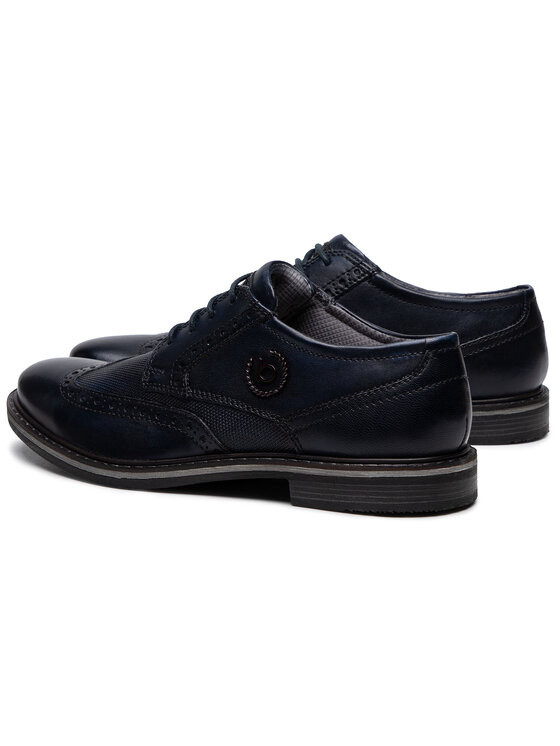 Scarpe basse 312-85406-4100-4100 Blu scuro