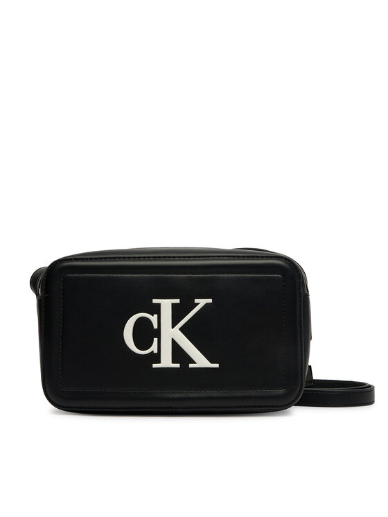 Calvin Klein Calvin Klein Rankinė Bold Ck Camera Bag LV04F3220G Juoda