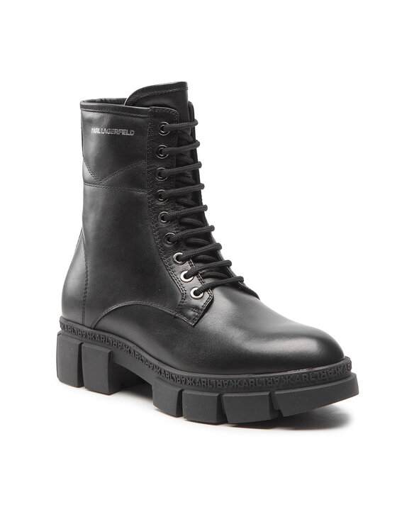 KARL LAGERFELD KARL LAGERFELD Μποτάκια KL43250 Μαύρο