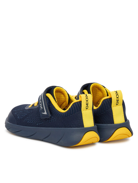 Geox Geox Snīkeri J Foot-Run Boy J65PDB 06K9J C0657 S Tumši zils