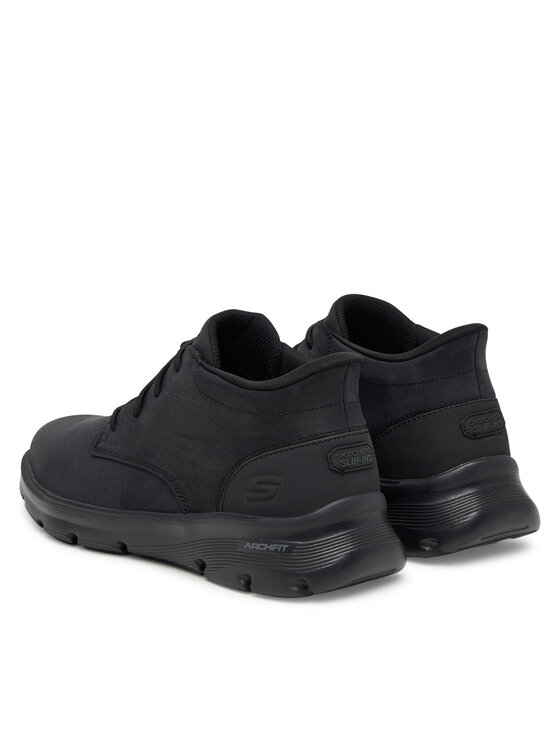 Skechers Skechers Ghete Arch Fit Garza 205514 BBK Negru