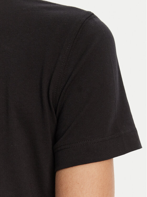 Versace Jeans Couture Versace Jeans Couture T-shirt 78HAHC03 Nero Regular Fit