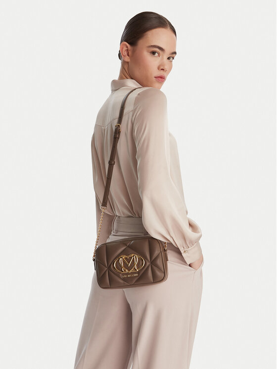 LOVE MOSCHINO LOVE MOSCHINO Kabelka JC4038PP1OLC0203 Hnedá