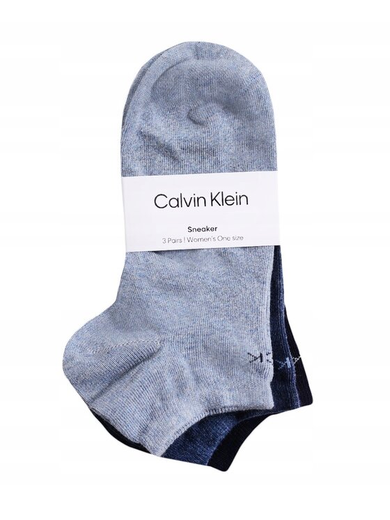Calvin Klein Calvin Klein Skarpety 701218768 Granatowy