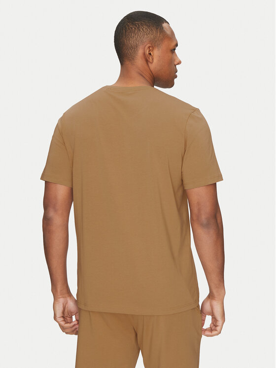 BOSS BOSS T-Shirt Mix&Match 50515312 Beżowy Regular Fit