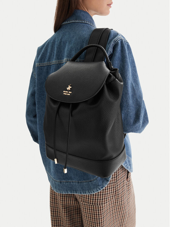 Beverly Hills Polo Club Beverly Hills Polo Club Rucksack CEO-BHPC-C-017-09 Schwarz