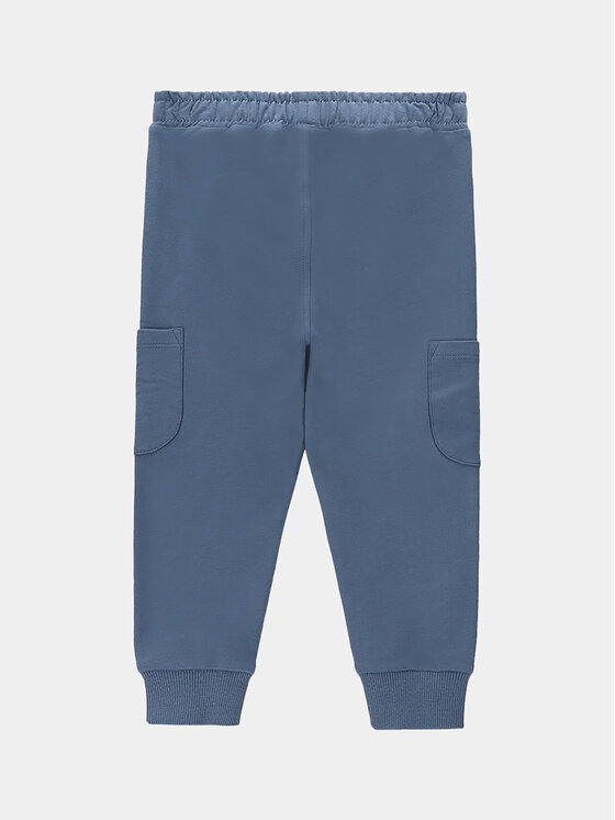 Coccodrillo Coccodrillo Pantaloni da tuta WC4120102DEN Blu Regular Fit