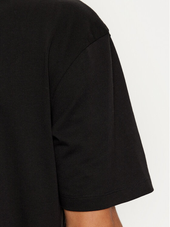 HUGO Hugo T-krekls Dugojelly 50524831 Melns Relaxed Fit