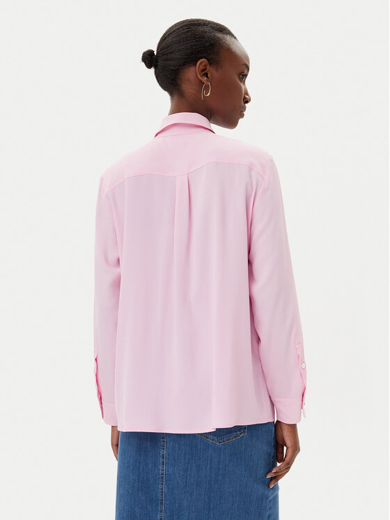Marella Marella Camicia Ordine 2513111151200 Rosa Regular Fit