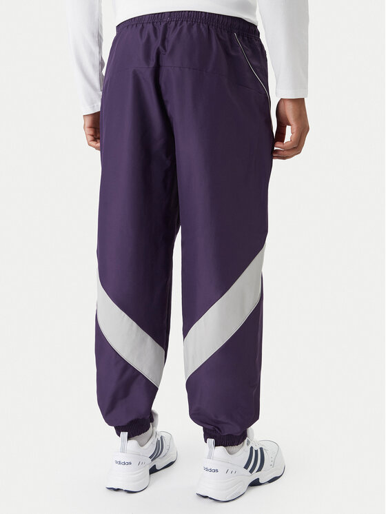 adidas adidas Teplákové kalhoty Stadium JX5610 Fialová Loose Fit