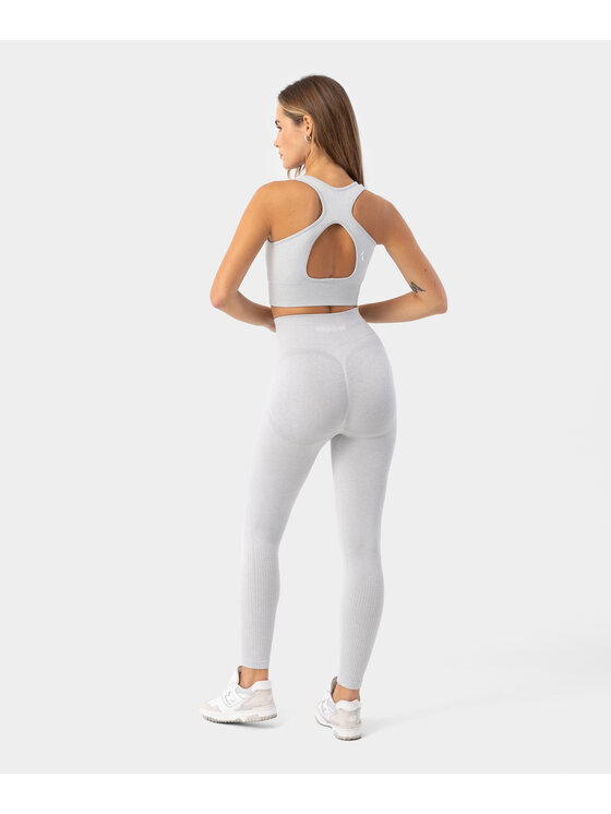 Carpatree Carpatree Top Blaze top Szary Fitted Fit