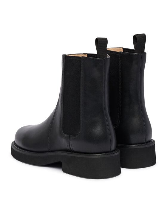 Furla Furla Členková obuv s elastickým prvkom Lug Chelsea Boot T. YM81LUG WU0000 O6000 Čierna