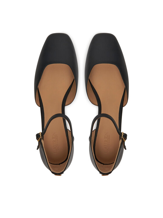 LAUREN RALPH LAUREN LAUREN RALPH LAUREN Īsi apavi Emelie 802961793001 Melns