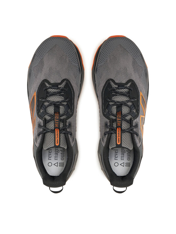 New Balance New Balance Bežecké topánky Nitrel MTNTRCS6 Sivá