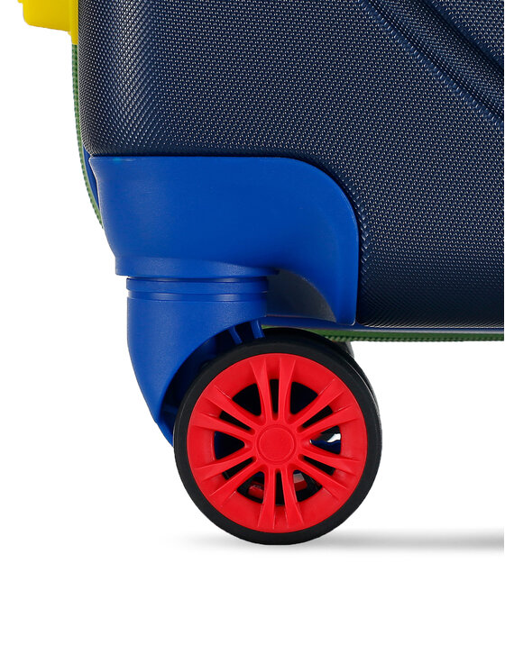 Semi Line Semi Line Valigia per bambini T5932-1 Blu scuro