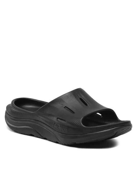 Hoka Hoka Šlepetės Ora Recovery Slide 3 1135061 Juoda