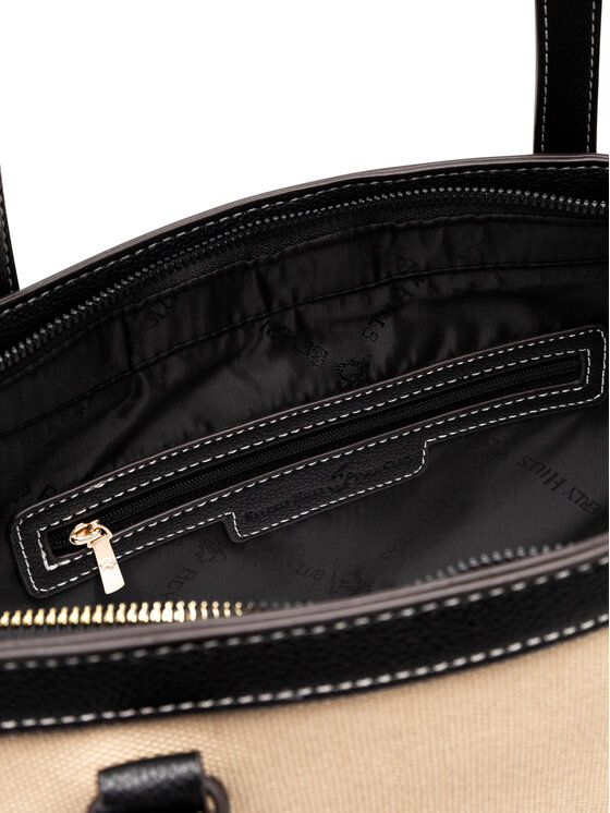 Beverly Hills Polo Club Beverly Hills Polo Club Handtasche BHPC-C-010-07 Schwarz