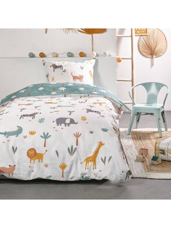 Komplet pościeli dziecięcej MIAhome, 140x200 cm ANIMALES-II