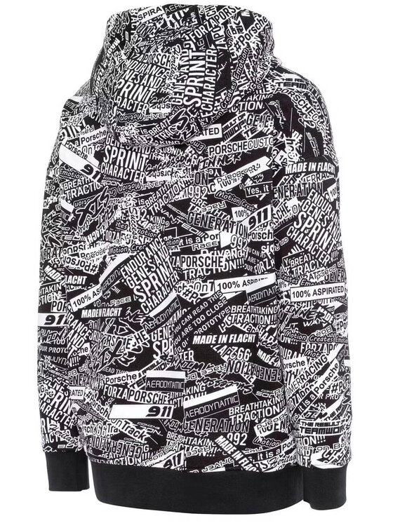 Porsche Motorsport Porsche Motorsport Bluza Statement Oversized Biały Oversize