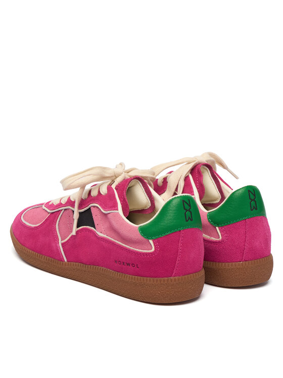 Nokwol Nokwol Sneakers August Rosa