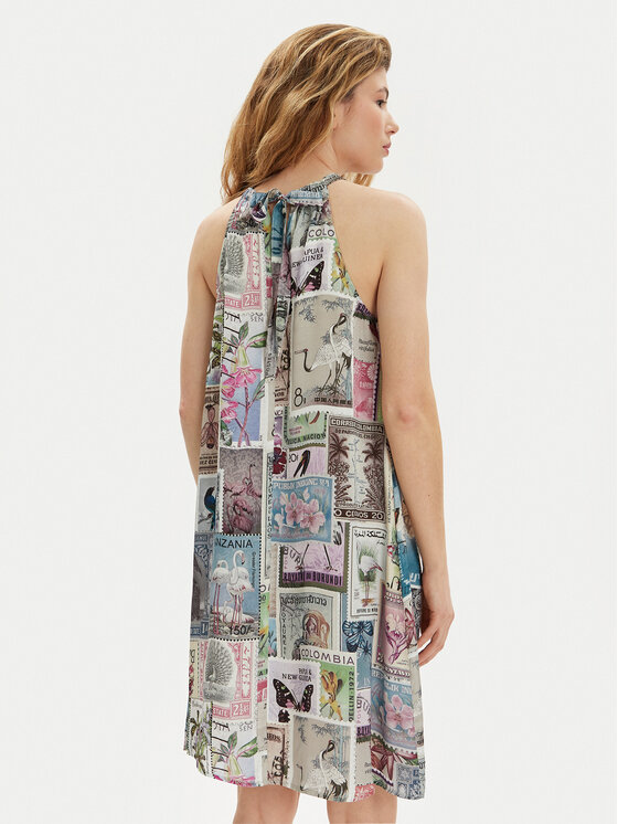 REPLAY Replay Rochie de vară W9104 .000.74948 Colorat Regular Fit