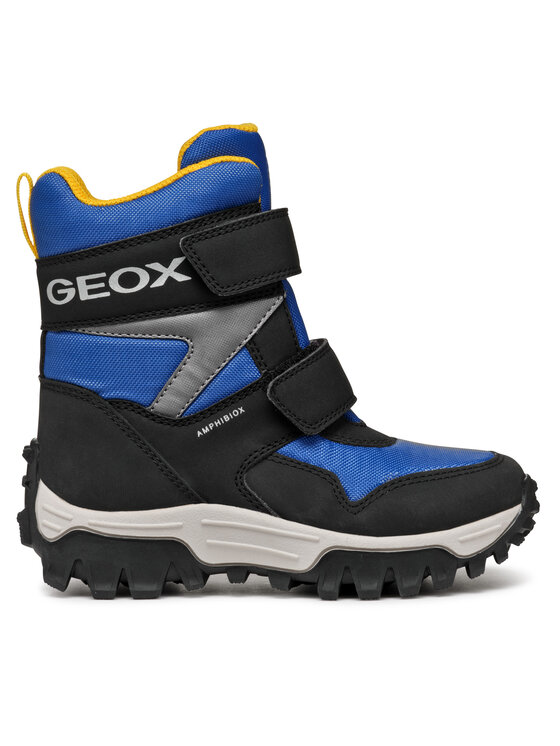 Geox Snehule J Himalaya Boy B Abx J46FRE 0FU50 C0042 M Modrá