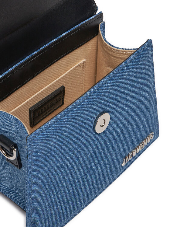 JACQUEMUS JACQUEMUS Käekott Le Chiquito 213BA002 Sinine