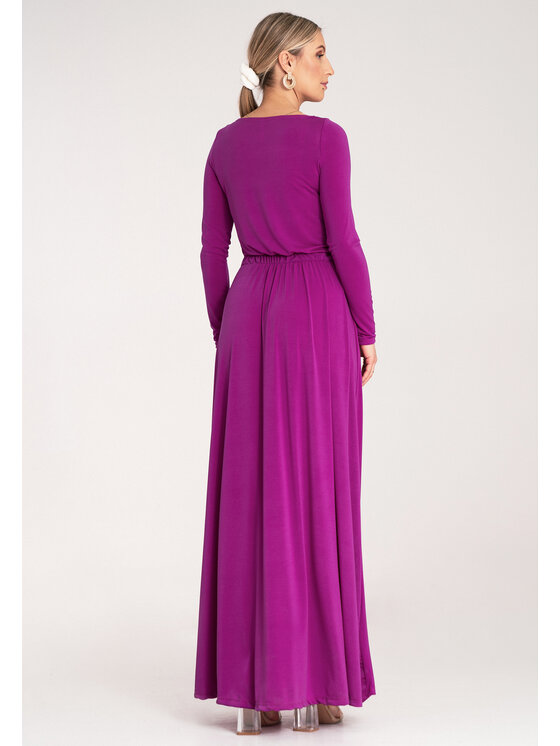 FIGL FIGL Abito da cocktail M1166 Viola Straight Fit