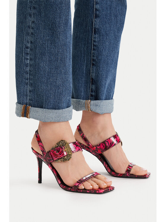 Versace Jeans Couture Sandale 79VA3S71 Roz