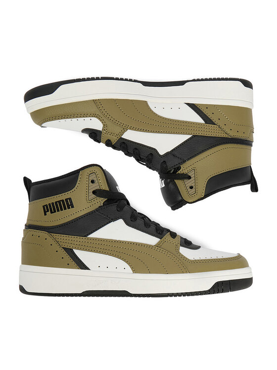 Puma Puma Sneakersy REBOUND-JOY-JR 37468715 Zielony