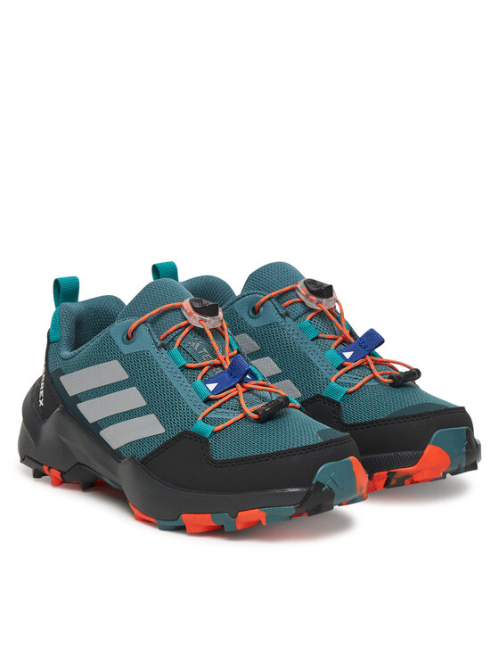 adidas adidas Trekkingi Terrex Ax4s Speed Lacing Hiking JS2960 Zielony