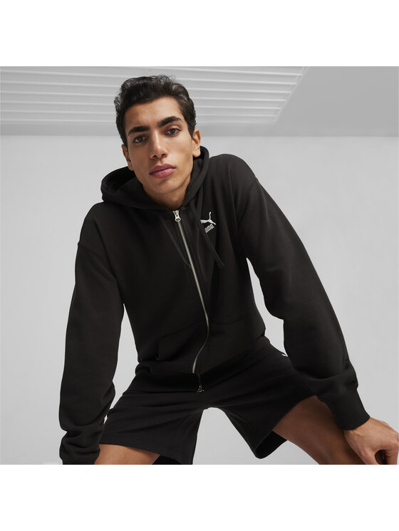 Puma Puma Bluza 624247 Czarny Regular Fit