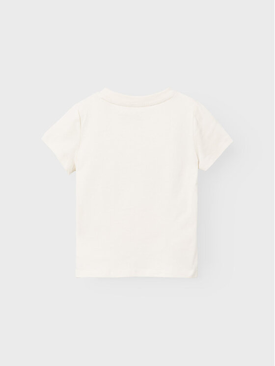 NAME IT NAME IT T-krekls Zuzzie 13226878 Balts Regular Fit