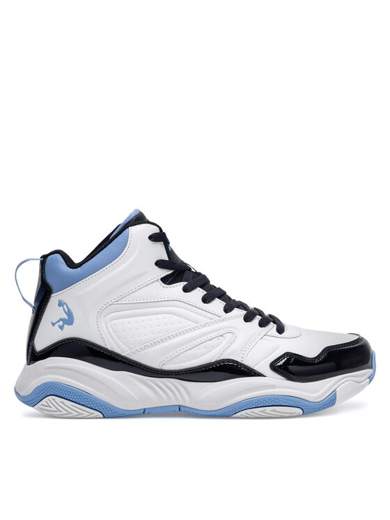 SHAQ SHAQ Buty do koszykówki SHAQNOTIZE AQ95000M-WBL Biały
