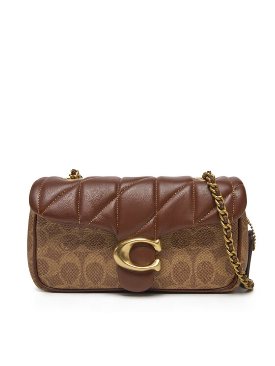 Coach Kabelka Qlt Sig Tabby Sb 20 CY816 Hnedá