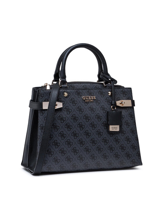 Guess Guess Сумка Zadie Logo Girlfriend Satchel HWSG83 96060 Сірий
