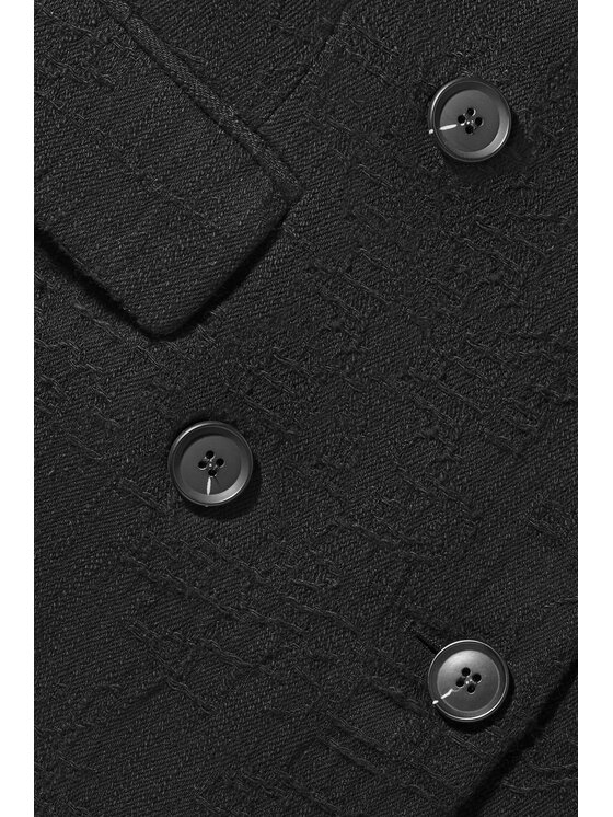 La Mania La Mania Giacca da abito BIANCA MARYNARKA Nero Classic Fit