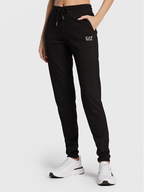 EA7 Emporio Armani EA7 Emporio Armani Tepláková souprava 6LTV59 TJJBZ 0200 Černá Regular Fit