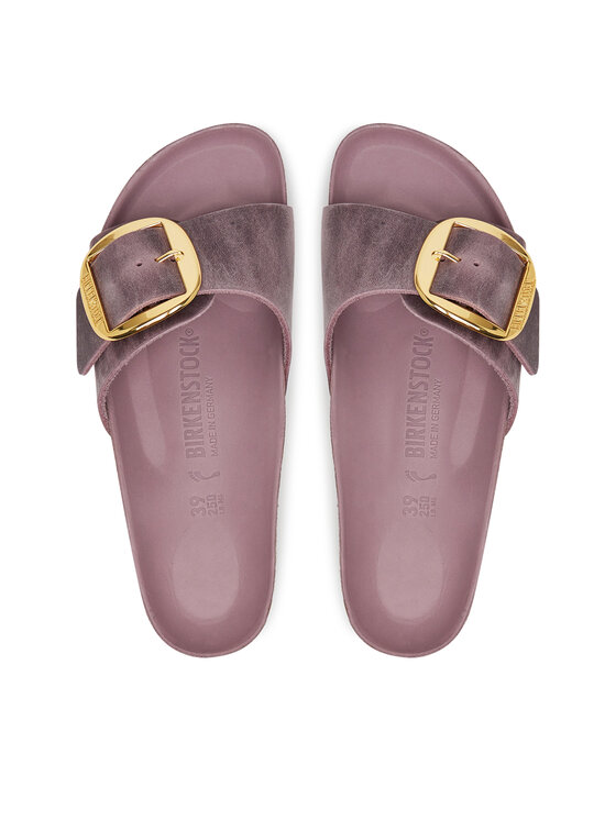 Birkenstock Birkenstock Чехли Madrid Big Buckle Hex 1029300 Розов