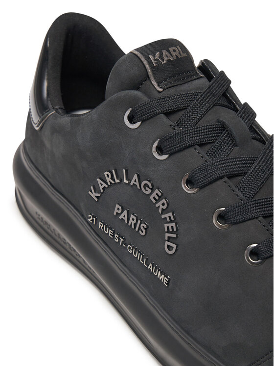 KARL LAGERFELD KARL LAGERFELD Снікерcи Kapri KL52537K Чорний