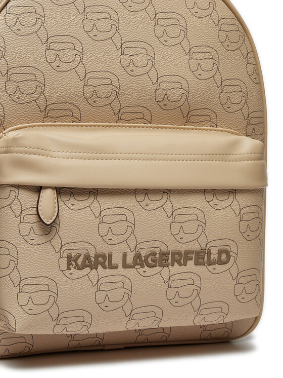 KARL LAGERFELD KARL LAGERFELD Seljakott A1W30133 Beež